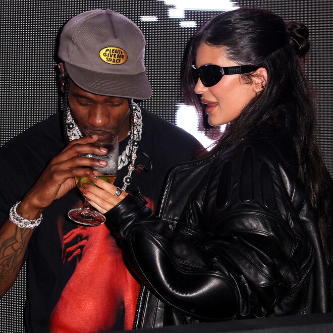 Kylie Jenner, Travis Scott